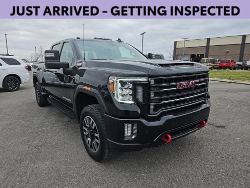 2023 GMC Sierra 2500HD 4WD Crew Cab Standard Bed AT4