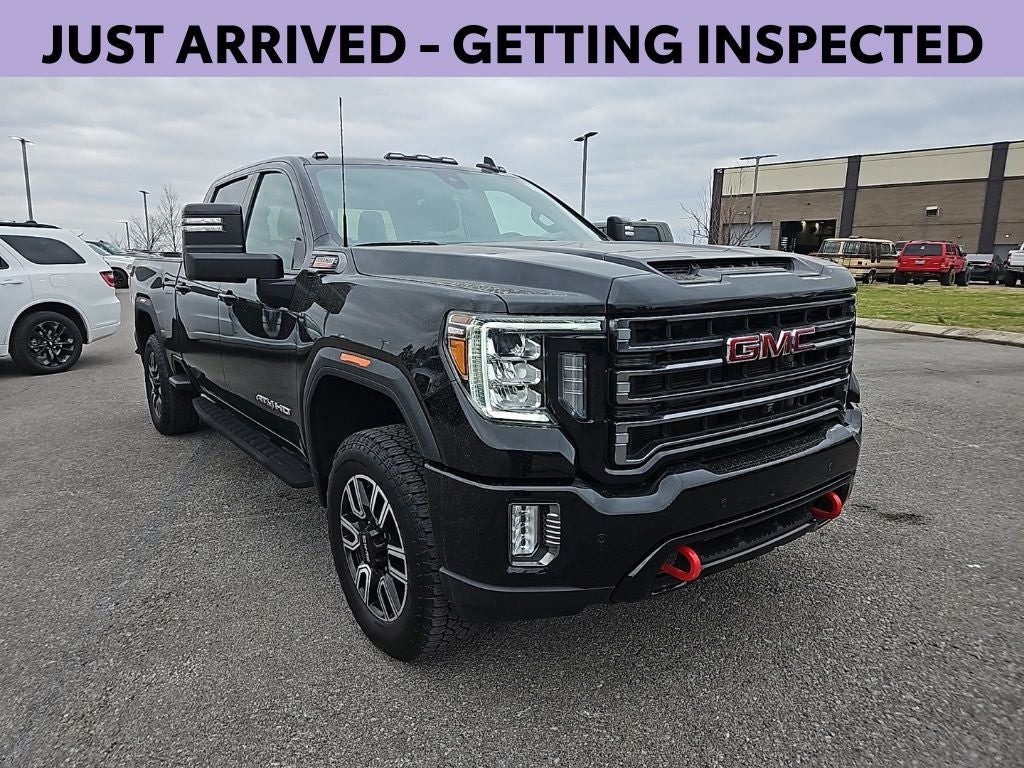 2023 GMC Sierra 2500HD 4WD Crew Cab Standard Bed AT4