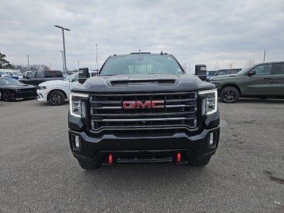 2023 GMC Sierra 2500HD 4WD Crew Cab Standard Bed AT4
