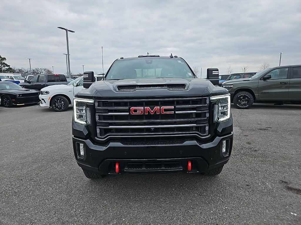 2023 GMC Sierra 2500HD 4WD Crew Cab Standard Bed AT4