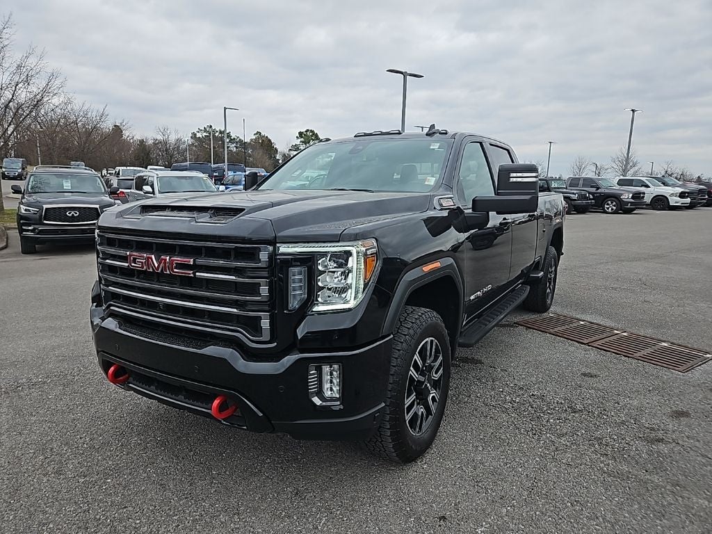 2023 GMC Sierra 2500HD 4WD Crew Cab Standard Bed AT4