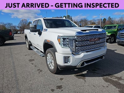 2023 GMC Sierra 2500HD 4WD Crew Cab Standard Bed Denali