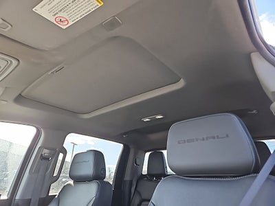 2023 GMC Sierra 2500HD 4WD Crew Cab Standard Bed Denali