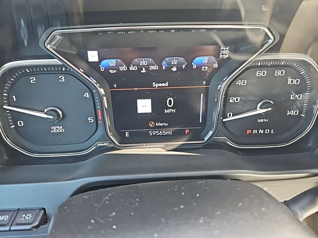 2023 GMC Sierra 2500HD 4WD Crew Cab Standard Bed Denali