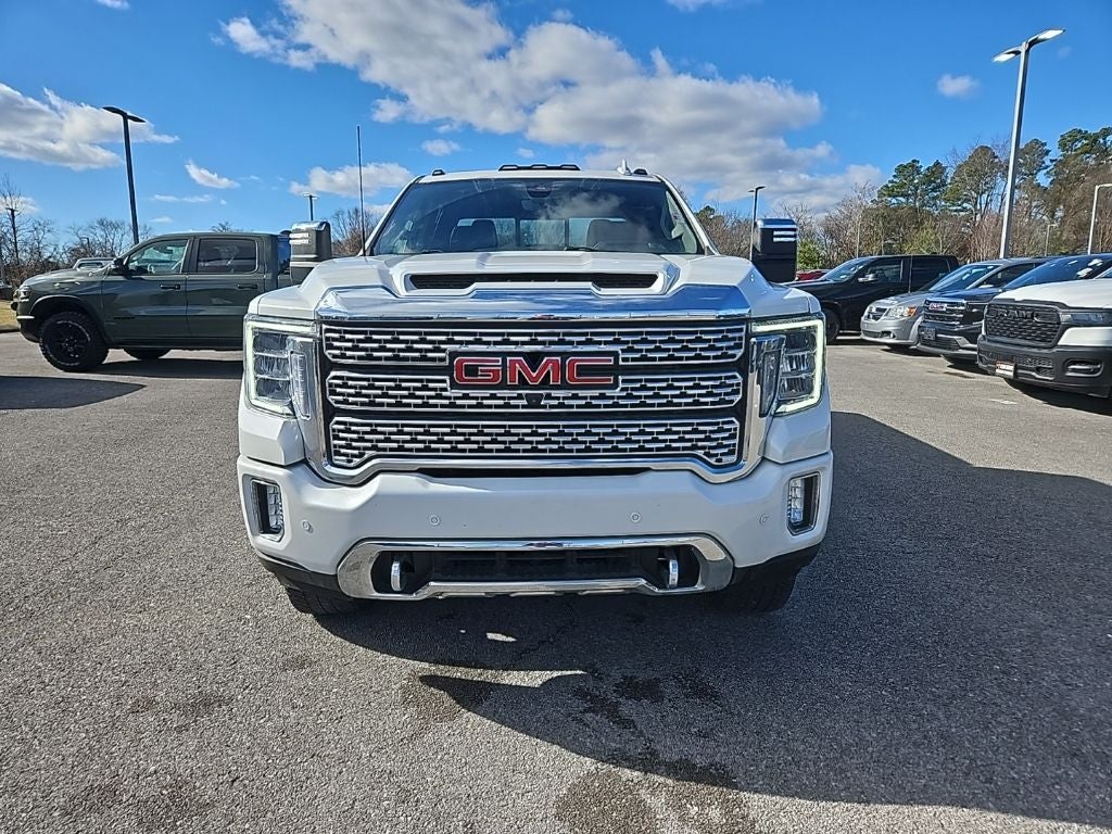 2023 GMC Sierra 2500HD 4WD Crew Cab Standard Bed Denali