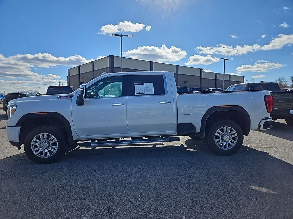 2023 GMC Sierra 2500HD 4WD Crew Cab Standard Bed Denali