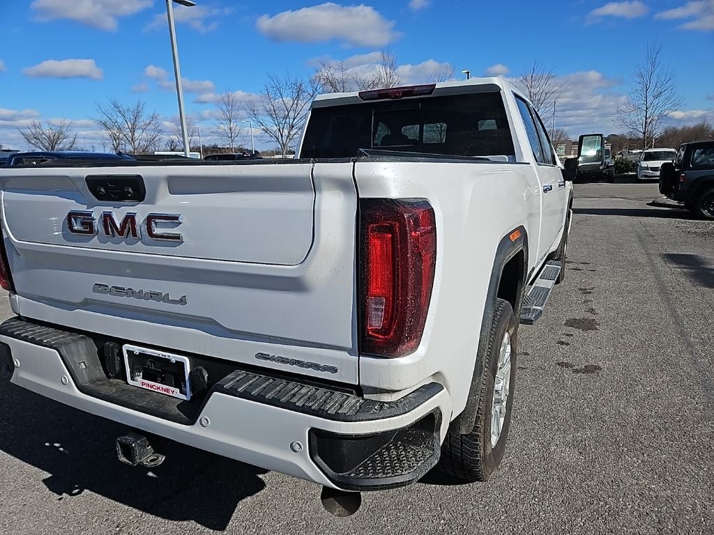 2023 GMC Sierra 2500HD 4WD Crew Cab Standard Bed Denali