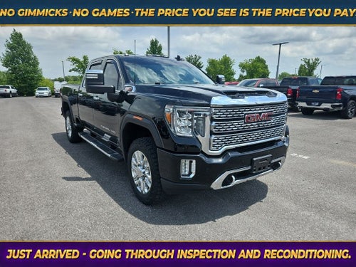 2020 GMC Sierra 3500HD 4WD Crew Cab Standard Bed Denali