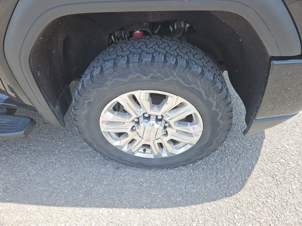 2020 GMC Sierra 3500HD 4WD Crew Cab Standard Bed Denali
