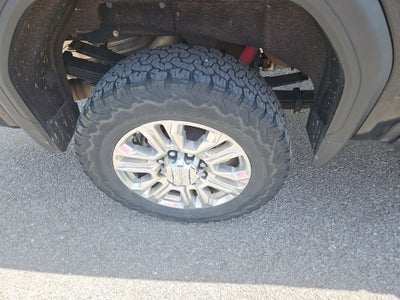 2020 GMC Sierra 3500HD 4WD Crew Cab Standard Bed Denali