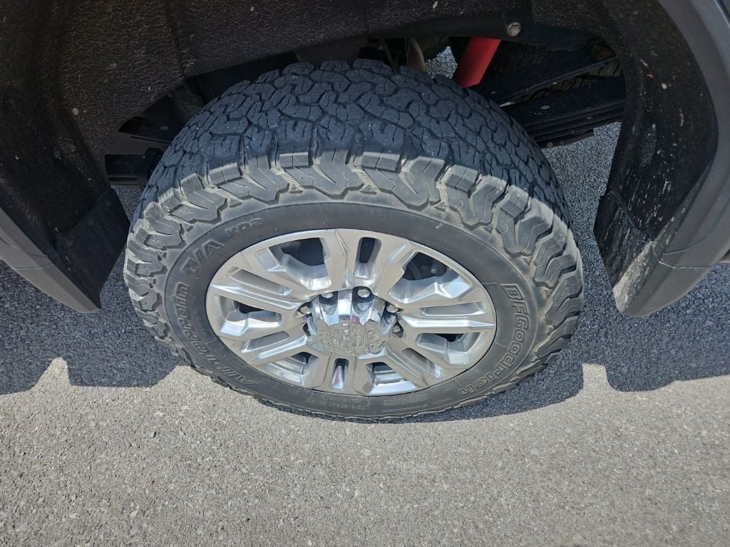2020 GMC Sierra 3500HD 4WD Crew Cab Standard Bed Denali
