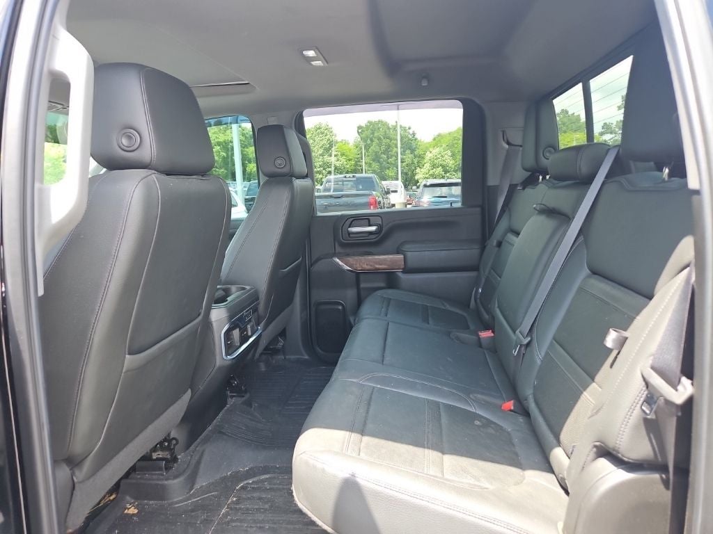 2020 GMC Sierra 3500HD 4WD Crew Cab Standard Bed Denali