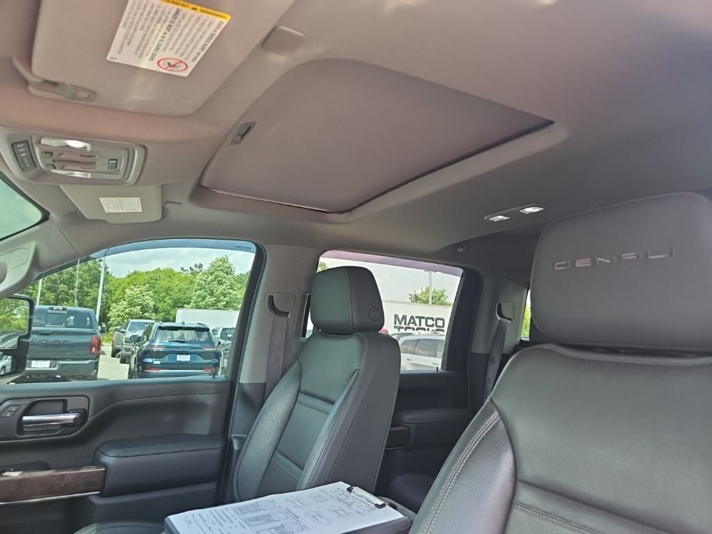 2020 GMC Sierra 3500HD 4WD Crew Cab Standard Bed Denali