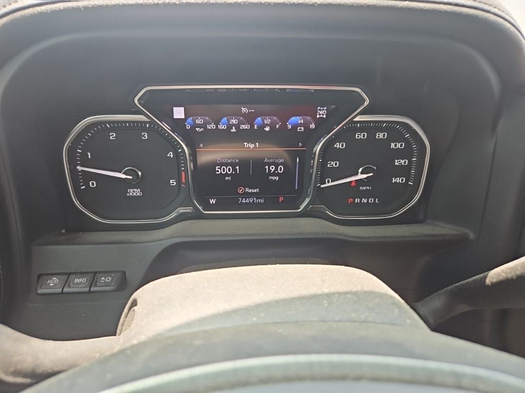 2020 GMC Sierra 3500HD 4WD Crew Cab Standard Bed Denali