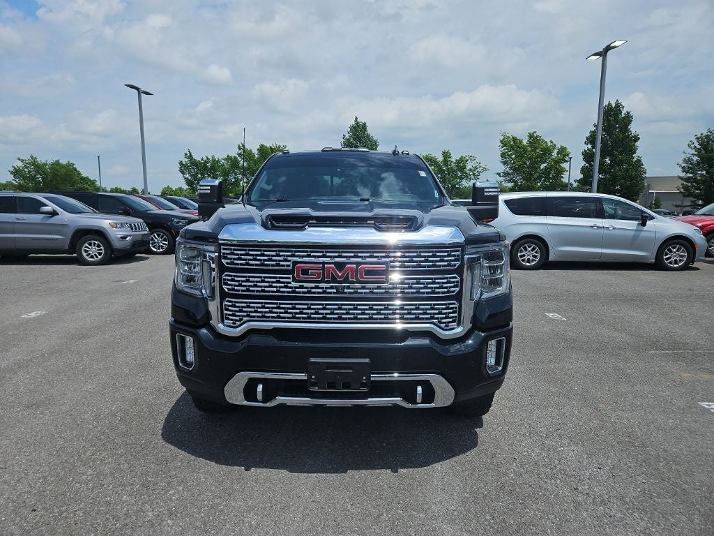 2020 GMC Sierra 3500HD 4WD Crew Cab Standard Bed Denali