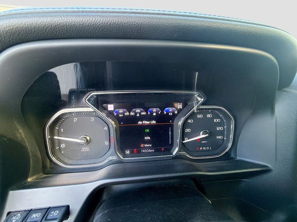 2020 GMC Sierra 3500HD 4WD Crew Cab Standard Bed Denali