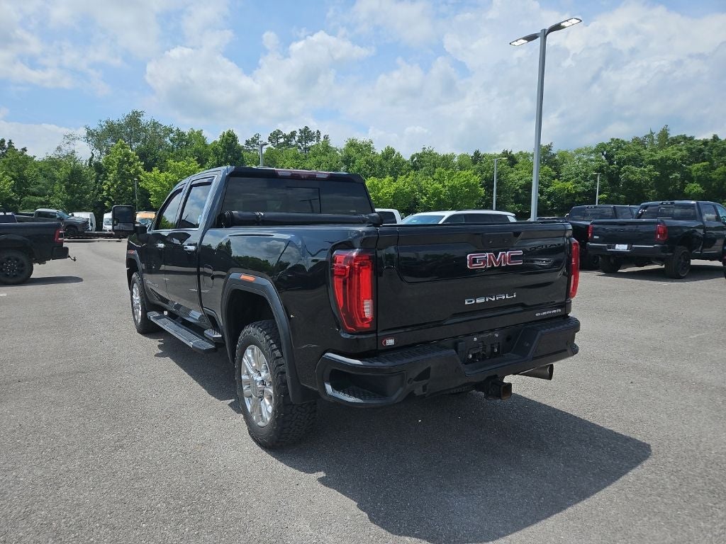 2020 GMC Sierra 3500HD 4WD Crew Cab Standard Bed Denali