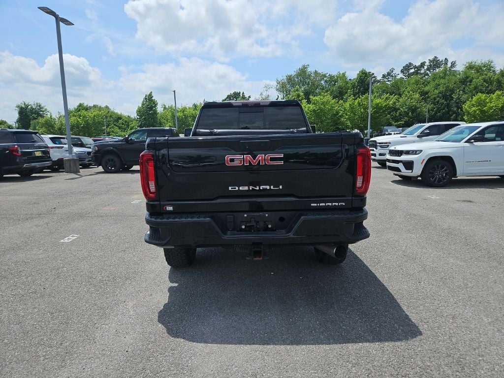 2020 GMC Sierra 3500HD 4WD Crew Cab Standard Bed Denali