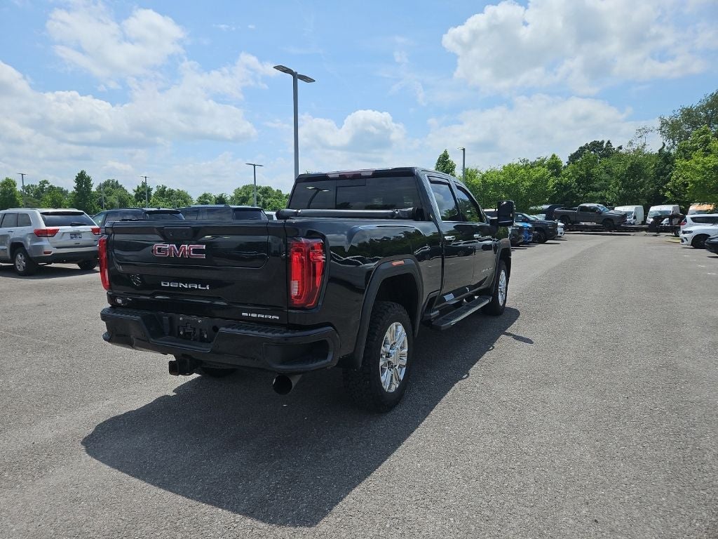 2020 GMC Sierra 3500HD 4WD Crew Cab Standard Bed Denali