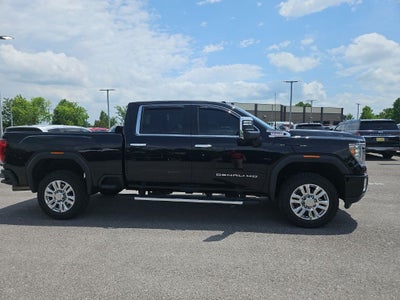 2020 GMC Sierra 3500HD 4WD Crew Cab Standard Bed Denali