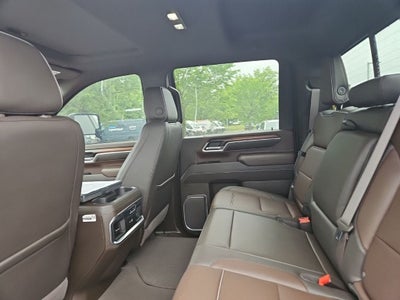2025 GMC Sierra 2500HD 4WD Crew Cab Standard Bed Denali