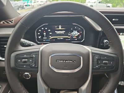 2025 GMC Sierra 2500HD 4WD Crew Cab Standard Bed Denali