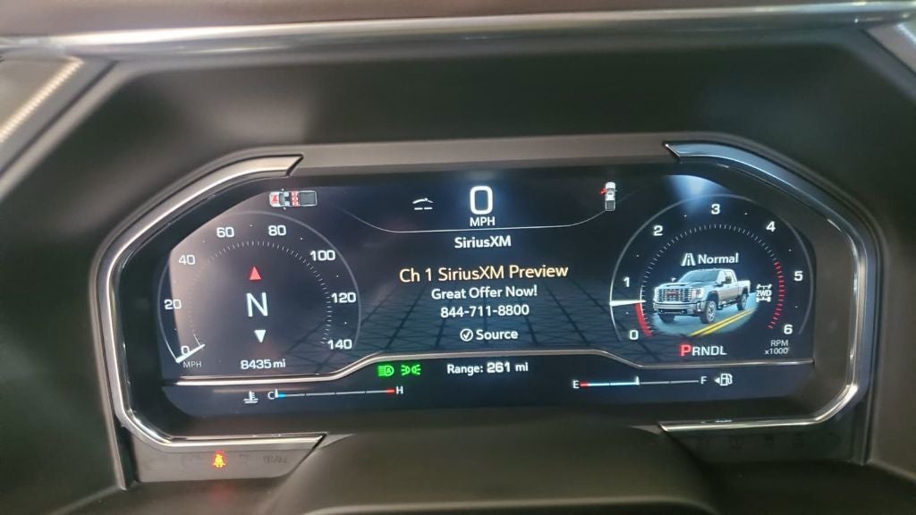 2025 GMC Sierra 2500HD Denali