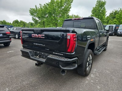 2025 GMC Sierra 2500HD 4WD Crew Cab Standard Bed Denali