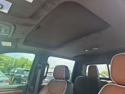 2026 GMC Sierra 2500 HD Crew Cab, Standard Bed, Denali Ultimate, 4WD