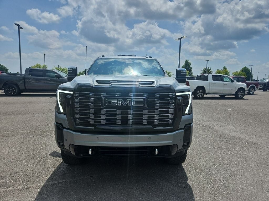 2026 GMC Sierra 2500 HD Crew Cab, Standard Bed, Denali Ultimate, 4WD