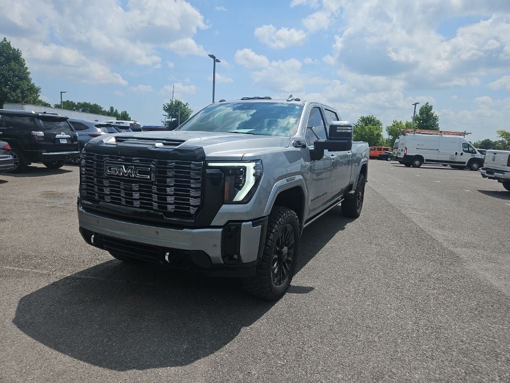 2026 GMC Sierra 2500 HD Crew Cab, Standard Bed, Denali Ultimate, 4WD