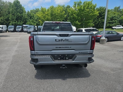 2026 GMC Sierra 2500 HD Crew Cab, Standard Bed, Denali Ultimate, 4WD
