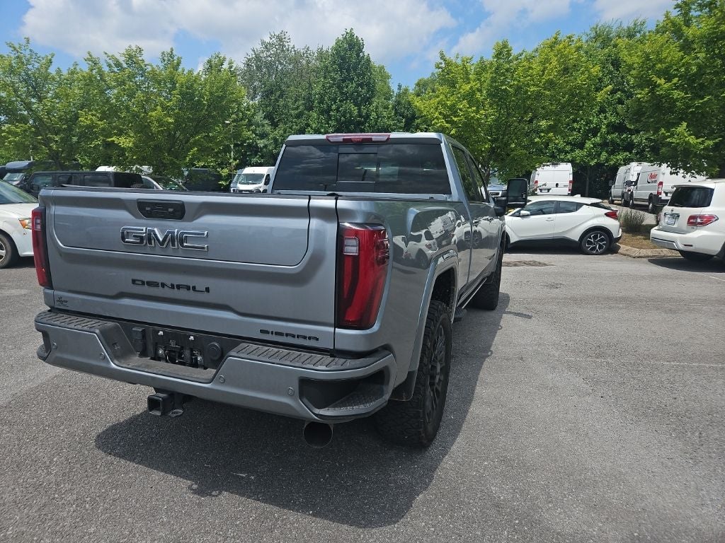 2026 GMC Sierra 2500 HD Crew Cab, Standard Bed, Denali Ultimate, 4WD