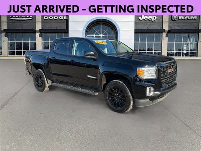 2022 GMC Canyon 4WD Crew Cab Short Box Elevation