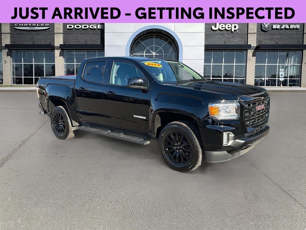 2022 GMC Canyon 4WD Crew Cab Short Box Elevation