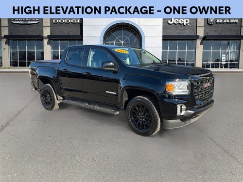 2022 GMC Canyon 4WD Crew Cab Short Box Elevation
