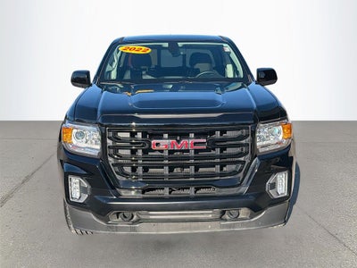2022 GMC Canyon 4WD Crew Cab Short Box Elevation