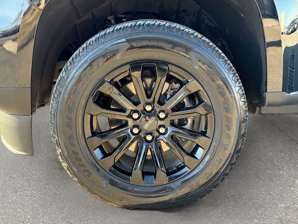 2022 GMC Canyon 4WD Crew Cab Short Box Elevation