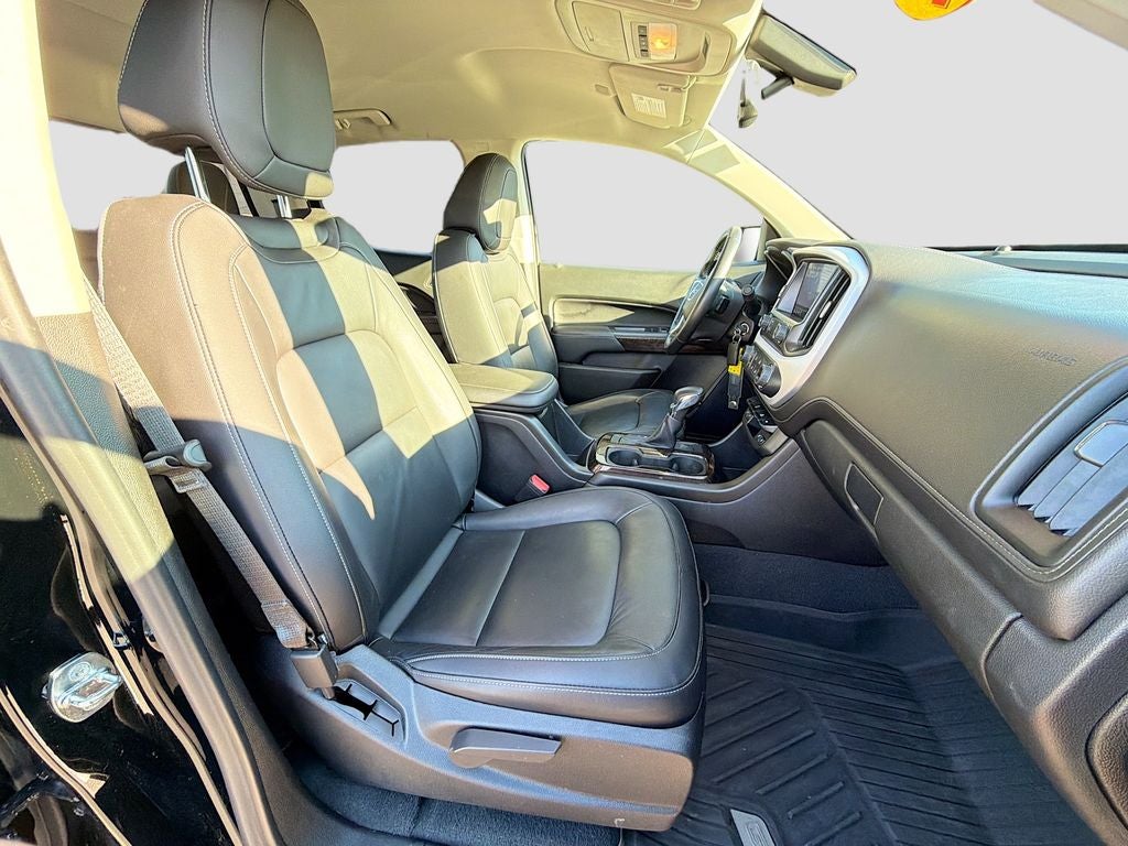 2022 GMC Canyon 4WD Crew Cab Short Box Elevation