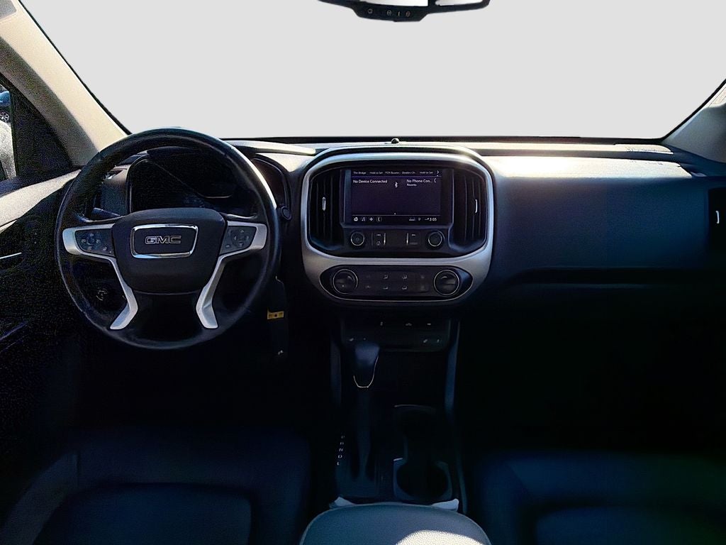 2022 GMC Canyon 4WD Crew Cab Short Box Elevation