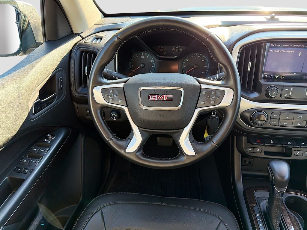 2022 GMC Canyon 4WD Crew Cab Short Box Elevation