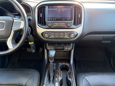 2022 GMC Canyon 4WD Crew Cab Short Box Elevation