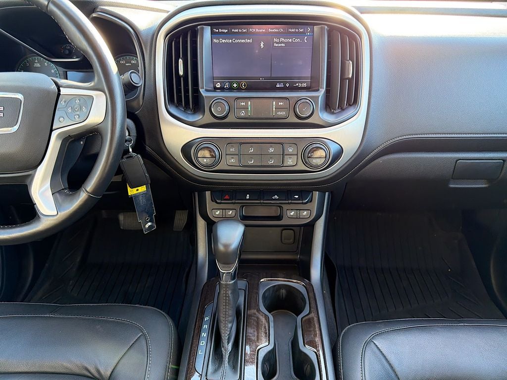 2022 GMC Canyon 4WD Crew Cab Short Box Elevation