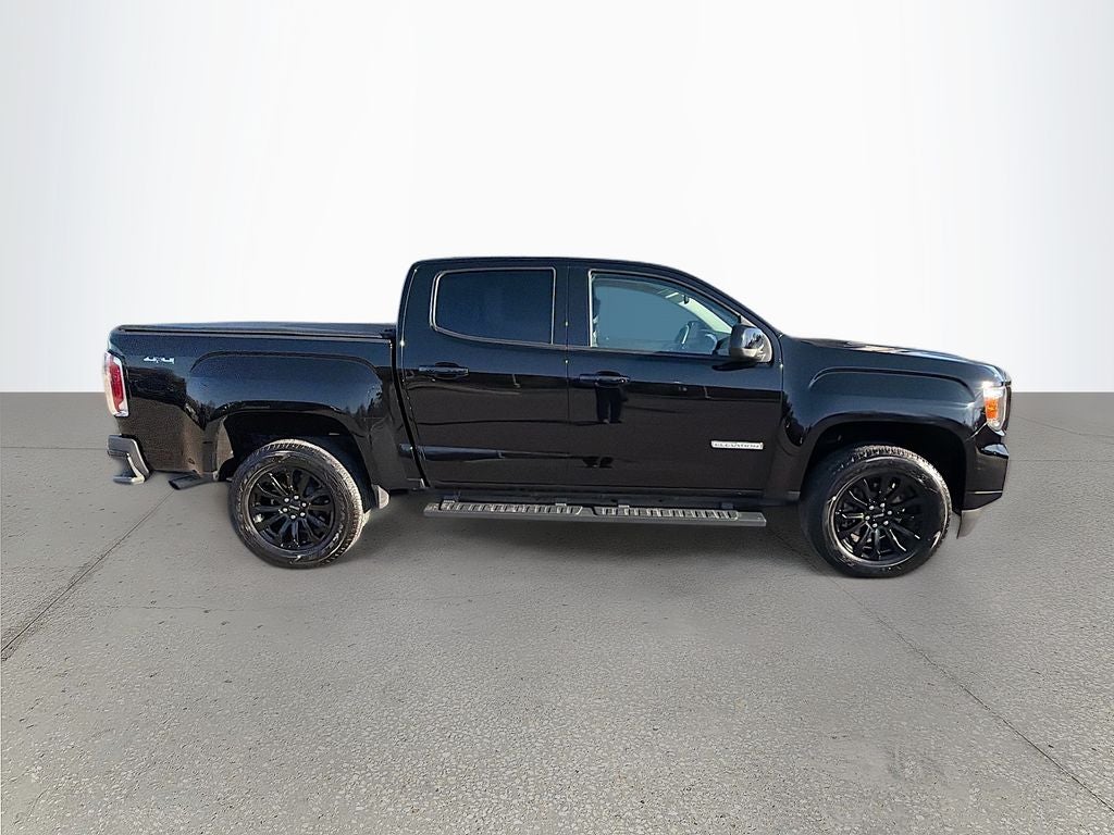 2022 GMC Canyon 4WD Crew Cab Short Box Elevation