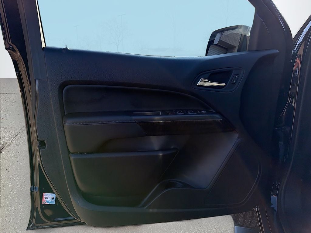 2022 GMC Canyon 4WD Crew Cab Short Box Elevation