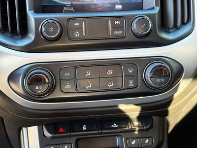 2022 GMC Canyon 4WD Crew Cab Short Box Elevation