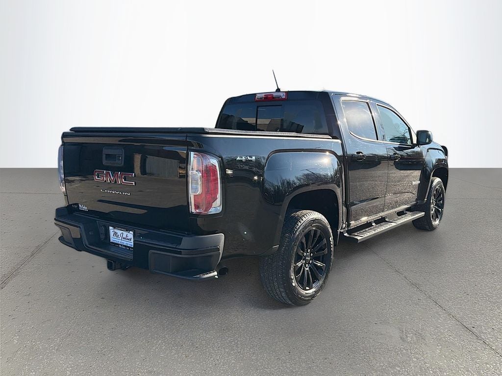 2022 GMC Canyon 4WD Crew Cab Short Box Elevation