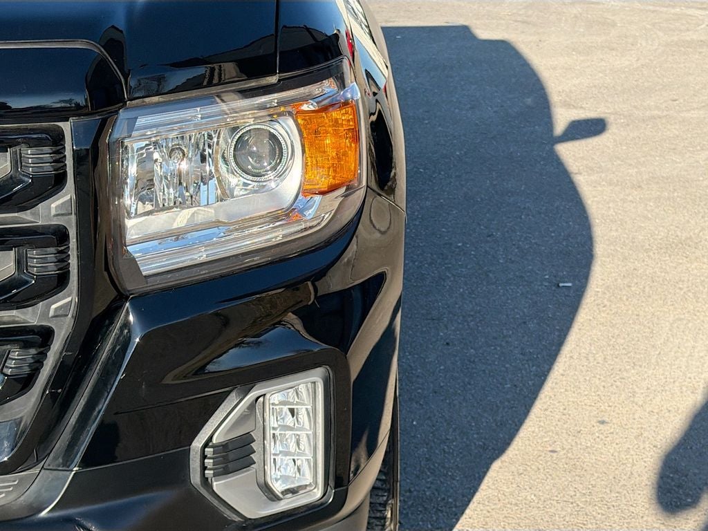 2022 GMC Canyon 4WD Crew Cab Short Box Elevation