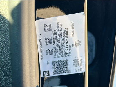 2022 GMC Canyon 4WD Crew Cab Short Box Elevation