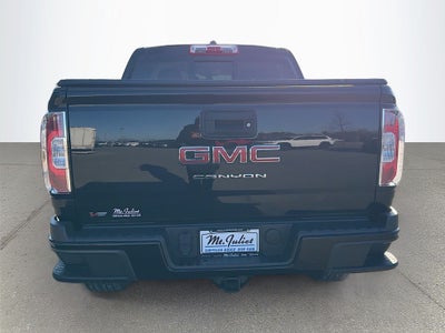 2022 GMC Canyon 4WD Crew Cab Short Box Elevation